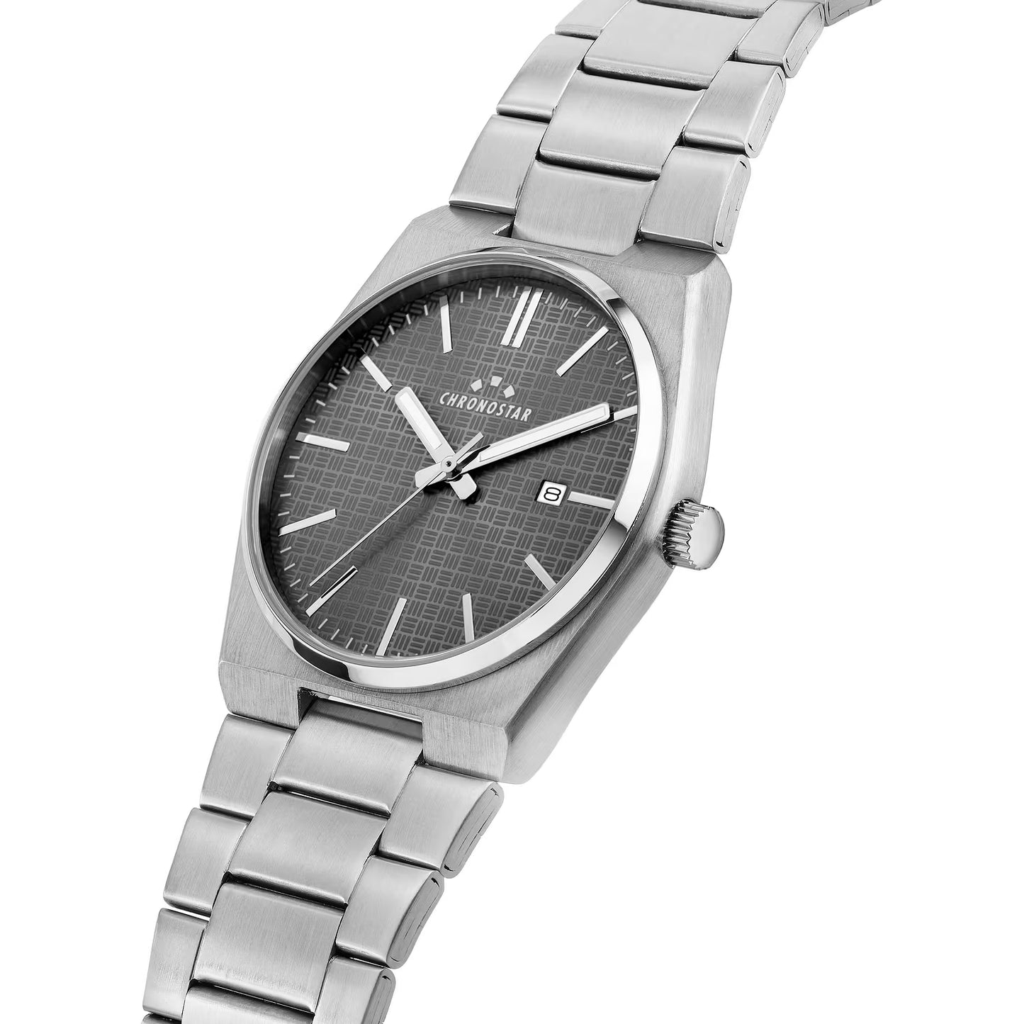 Orologio Chronostar Supreme Braccialato Grigio