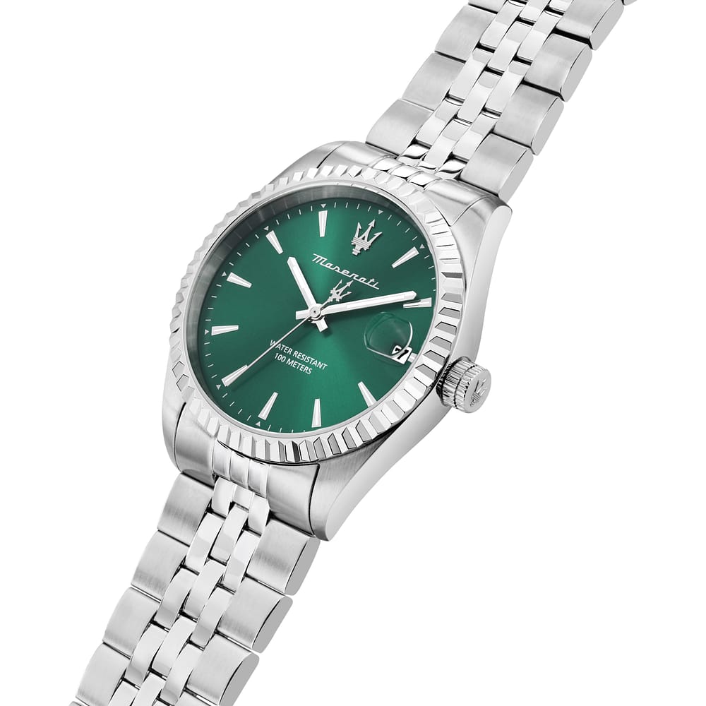 Orologio Maserati Competizione 41 Mm Acciaio Braccialato Quadrante