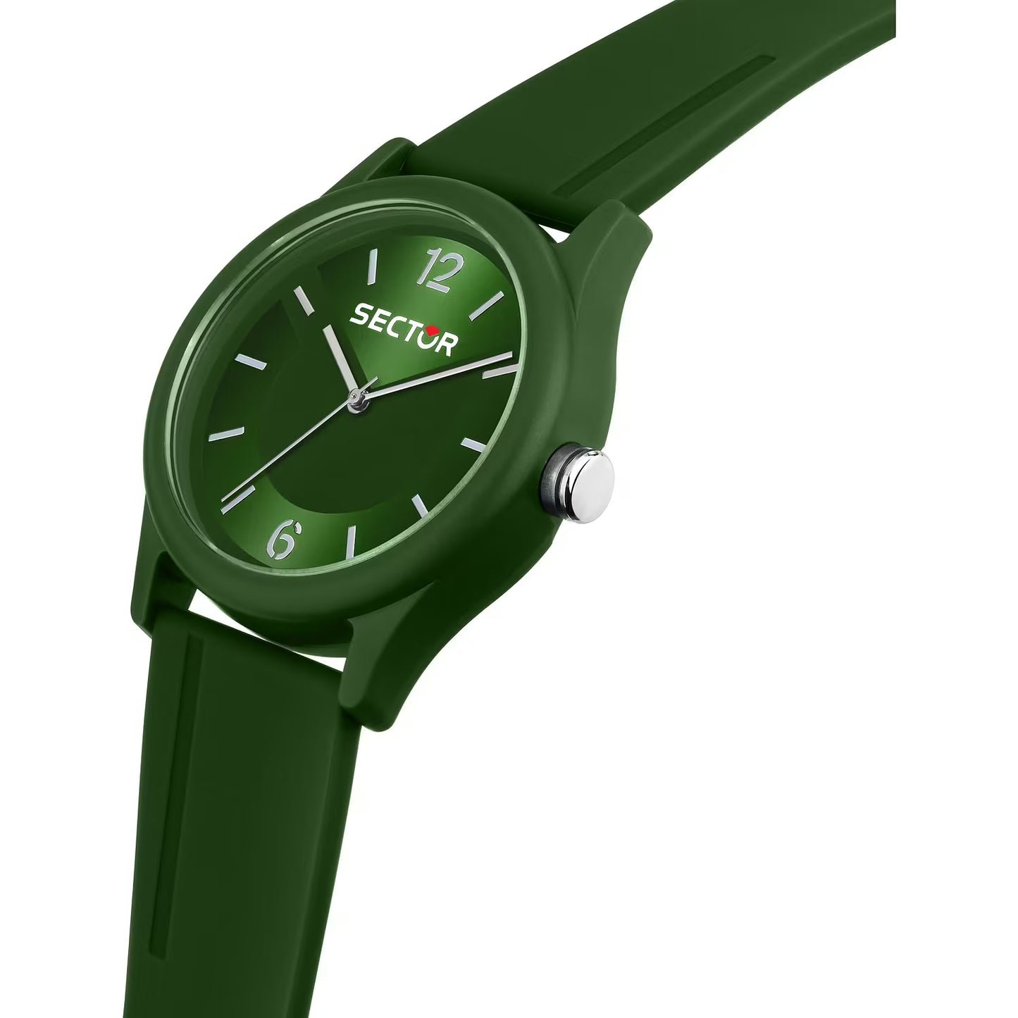 Orologio Sector Ex-Q 41 mm Policarbonato Verde
