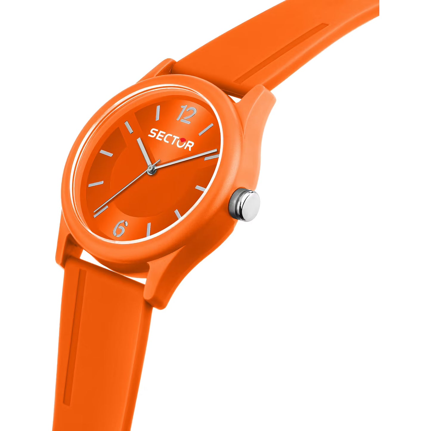 Orologio Sector Ex-Q 41 mm Policarbonato Arancione