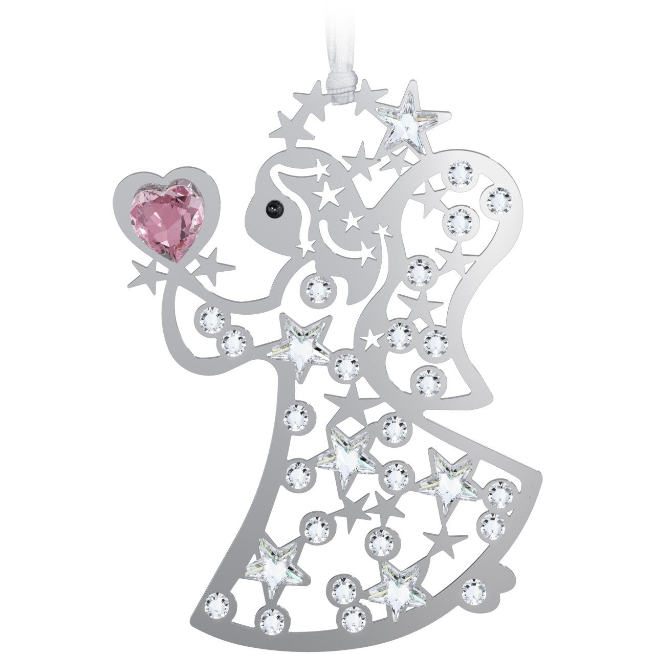 Decorazioni Natalizie Swarovski Decorazione Di Natale Angelo