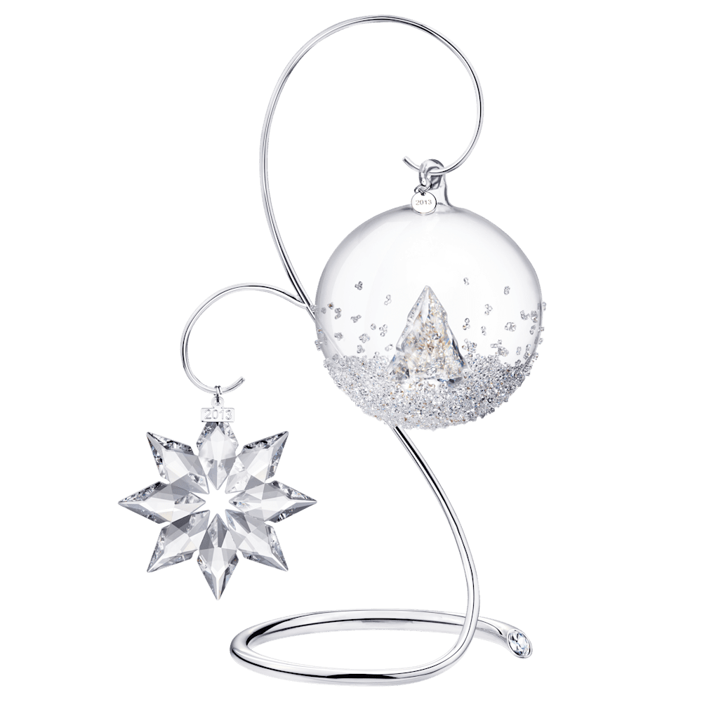 Decorazioni Natalizie Swarovski Crystal Living Supporto Display Grande