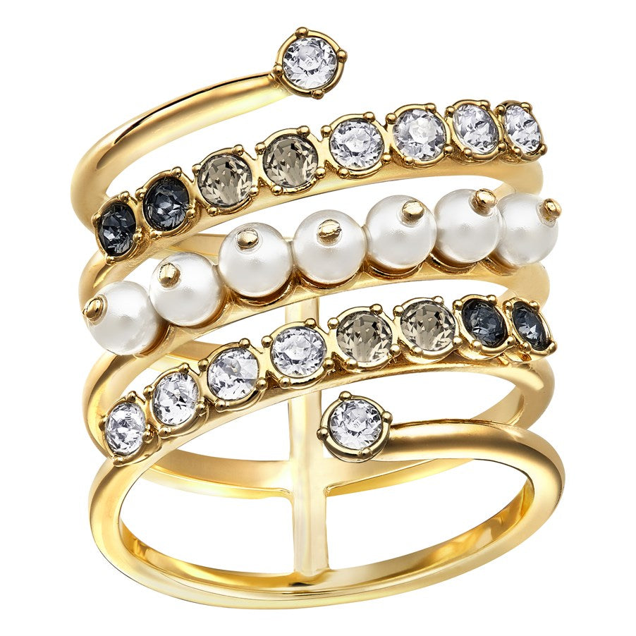 Anello Swarovski East Coil - Misura 55