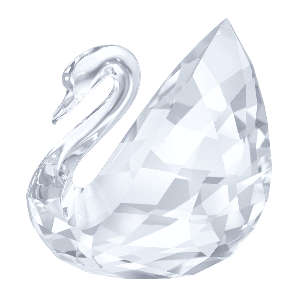 Oggettistica Swarovski Swan Small Cigno Piccolo