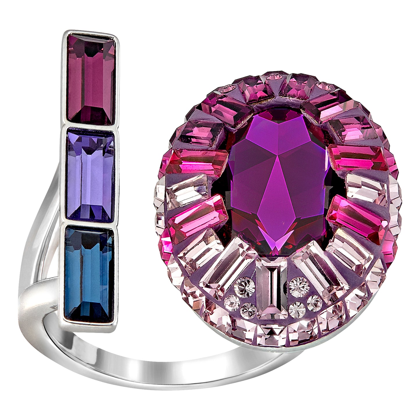 Anello Swarovski Eminence Lrg Open Dmul - Misura 60