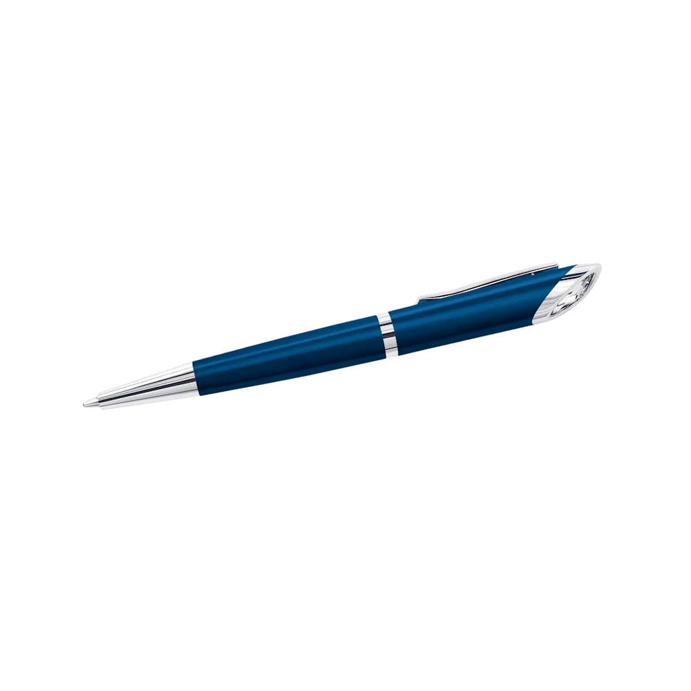 Penna a Sfera Swarovski Crystal Starlight Per Agenda Blue