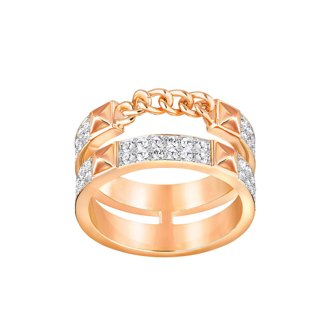 Anello Swarovski Fiction - Misura 55