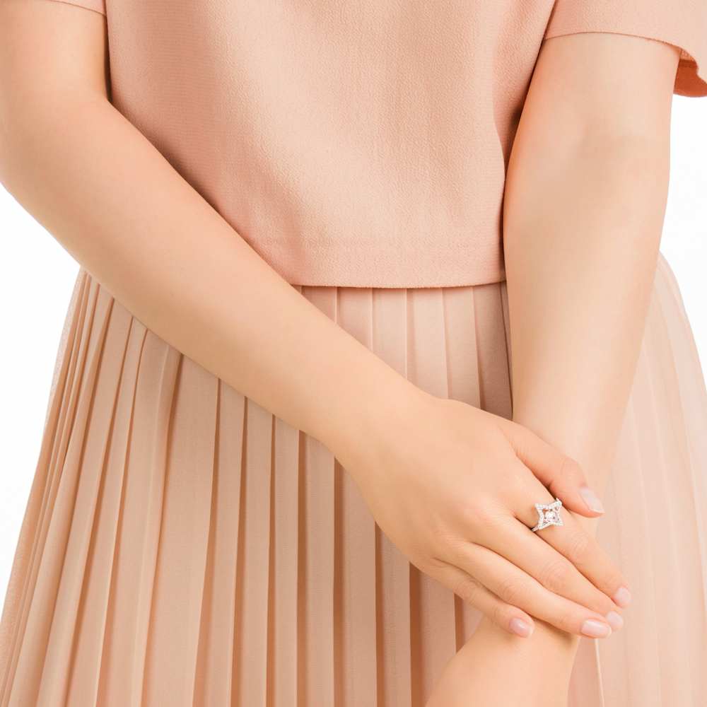 Anello Swarovski Sparkling Star - Misura 58