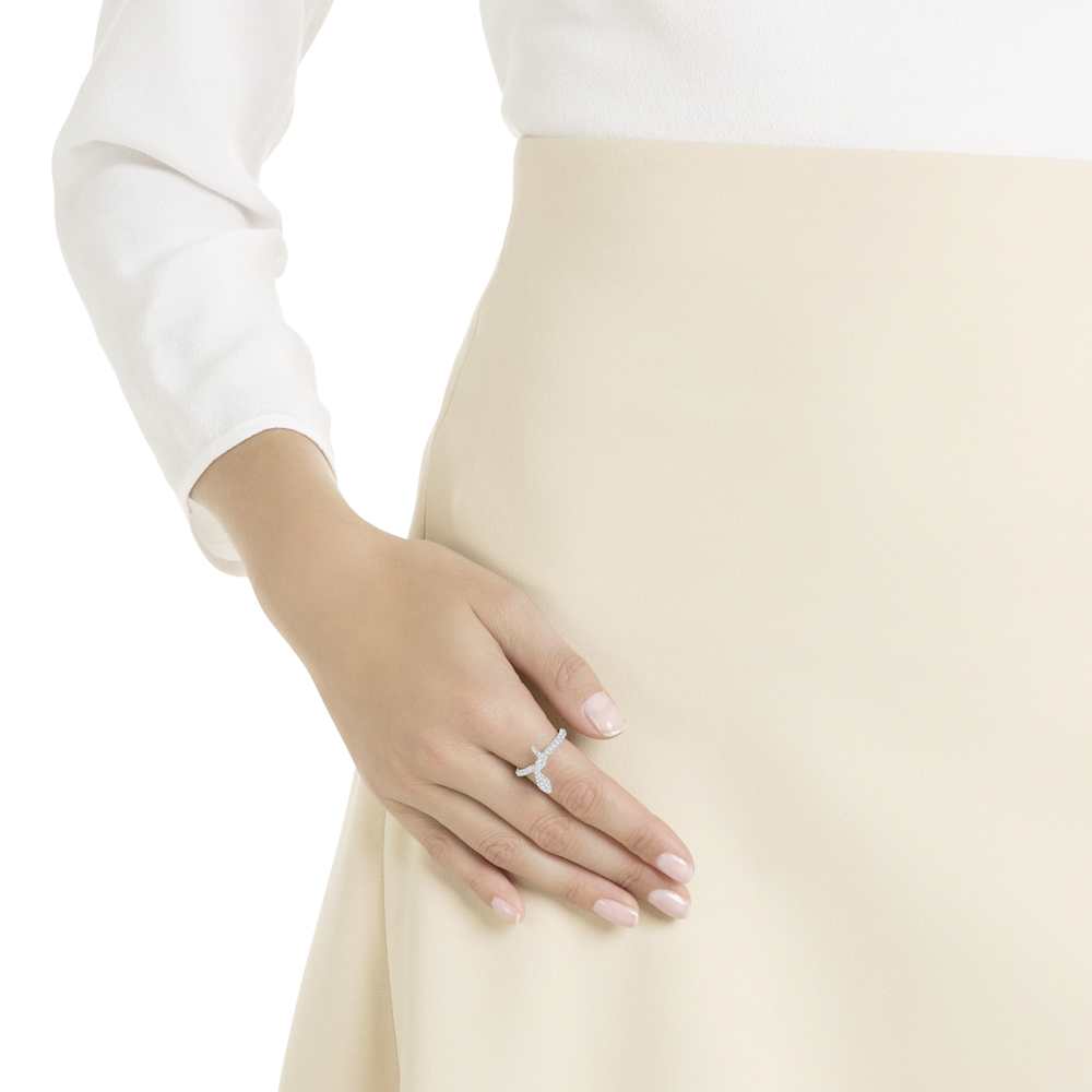 Anello Swarovski Leslie - Misura 58