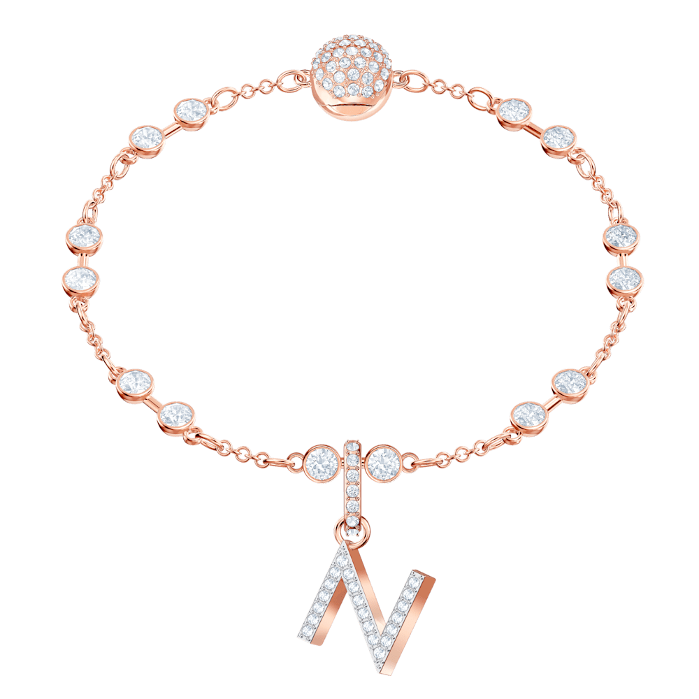 Charm Swarovski Remix Piccolo Alphabet N