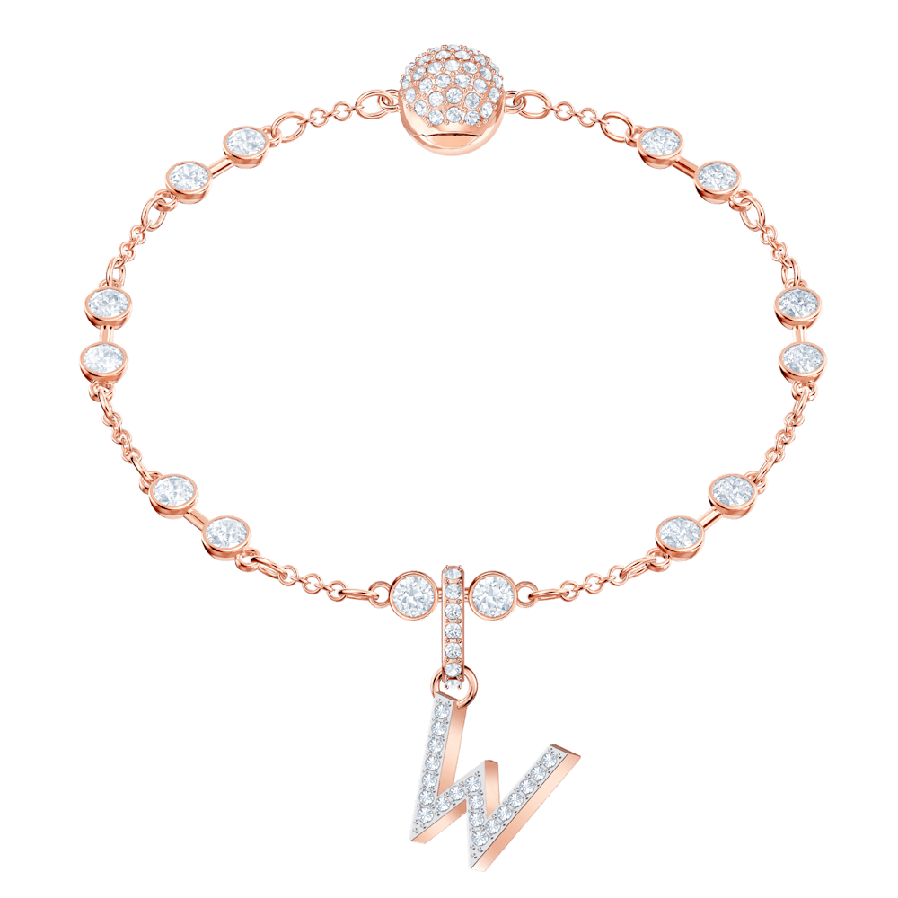 Charm Swarovski Remix Piccolo Alphabet W