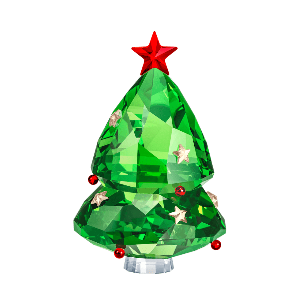 Decorazioni Natalizie Swarovski Joyful Albero Di Natale