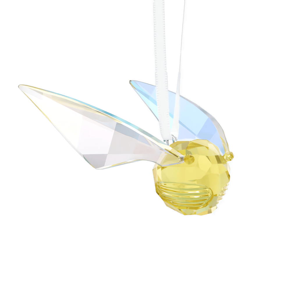 Oggettistica Swarovski Harry Potter Ornament Golden Snitch, Boccino d'Oro