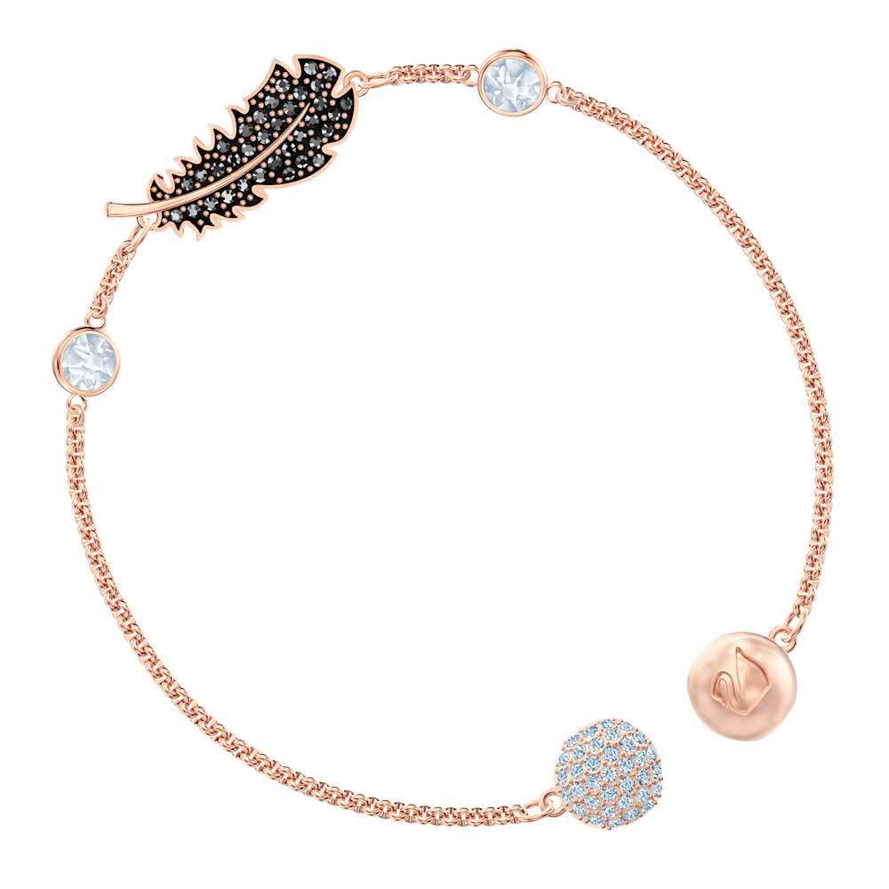 Bracciale Swarovski Remix Piuma L
