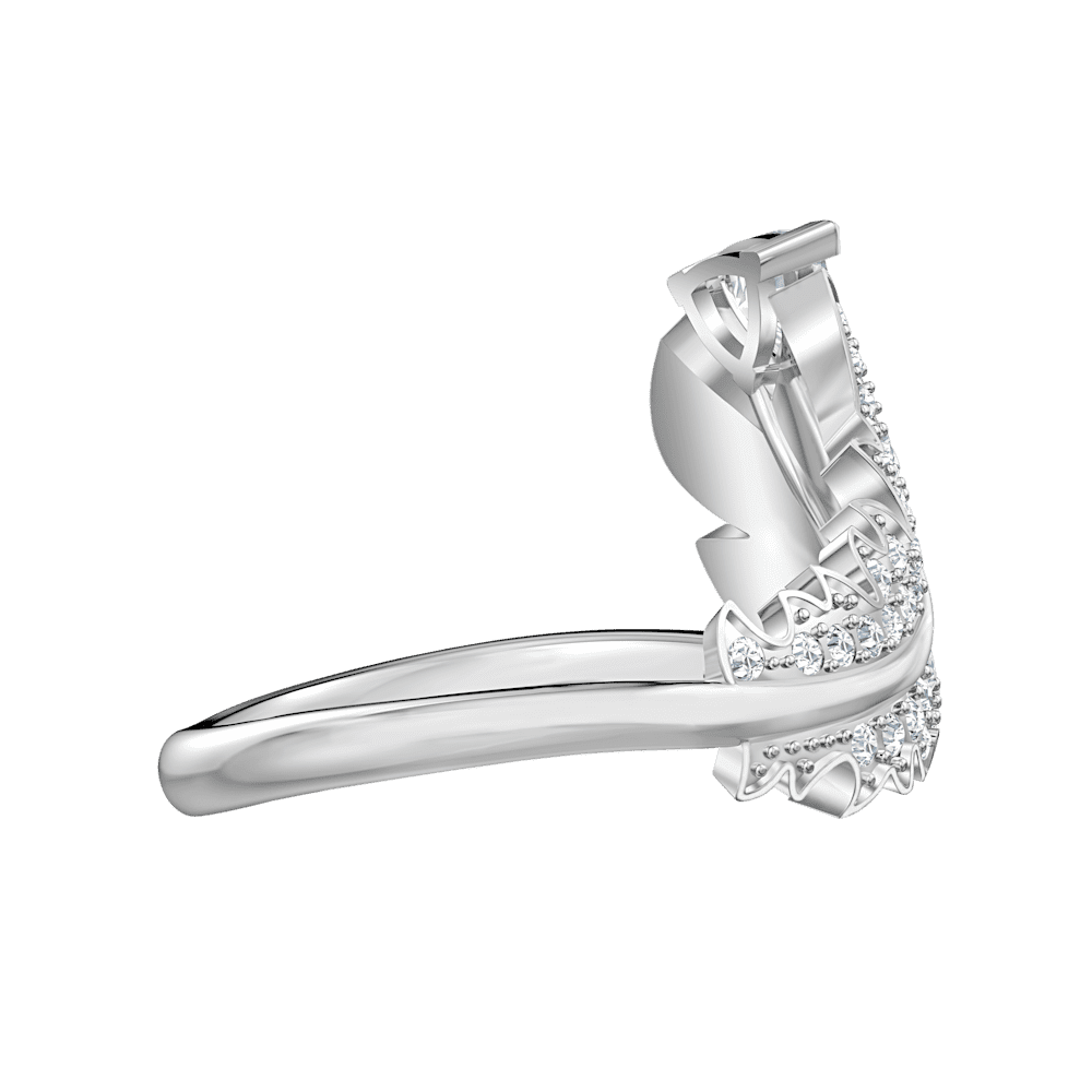 Anello Swarovski Nice - Misura 52