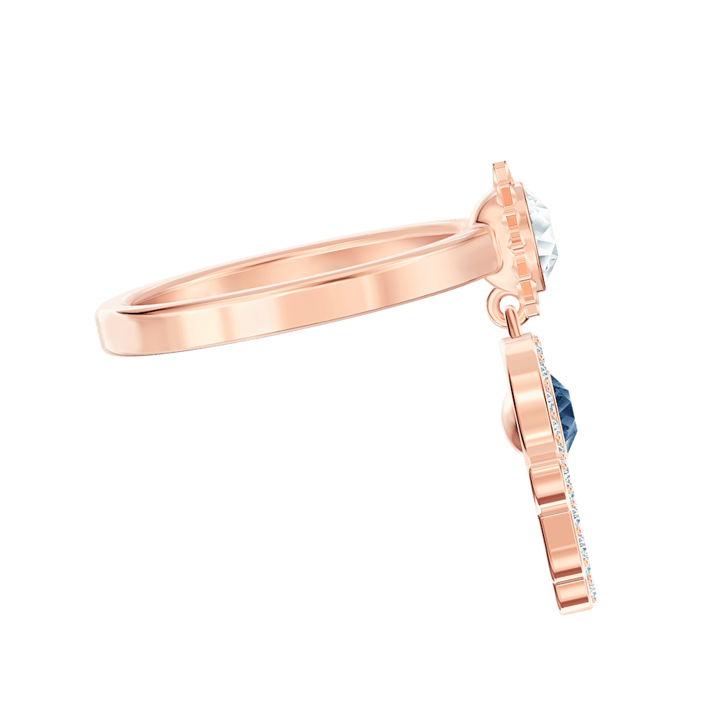 Anello con Charm Swarovski Swa Symbol - Misura 52
