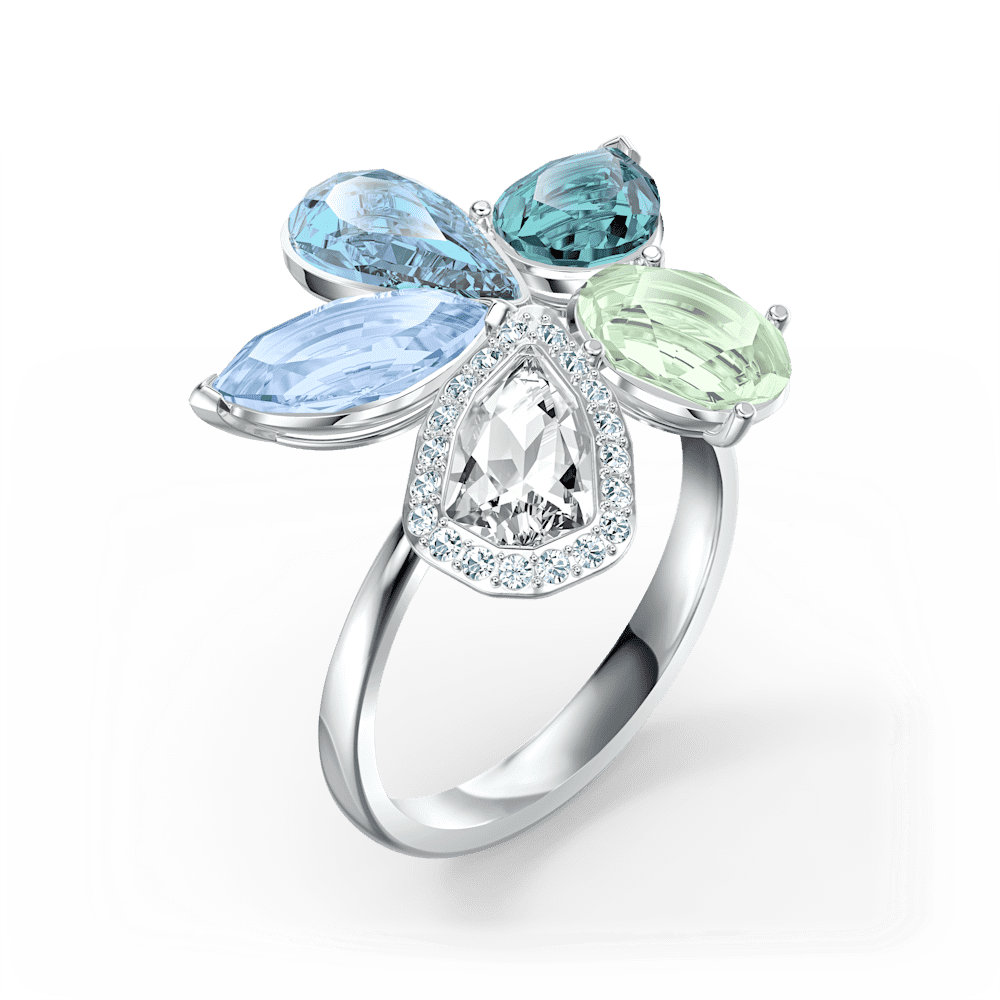 Anello Swarovski Sunny - Misura 58