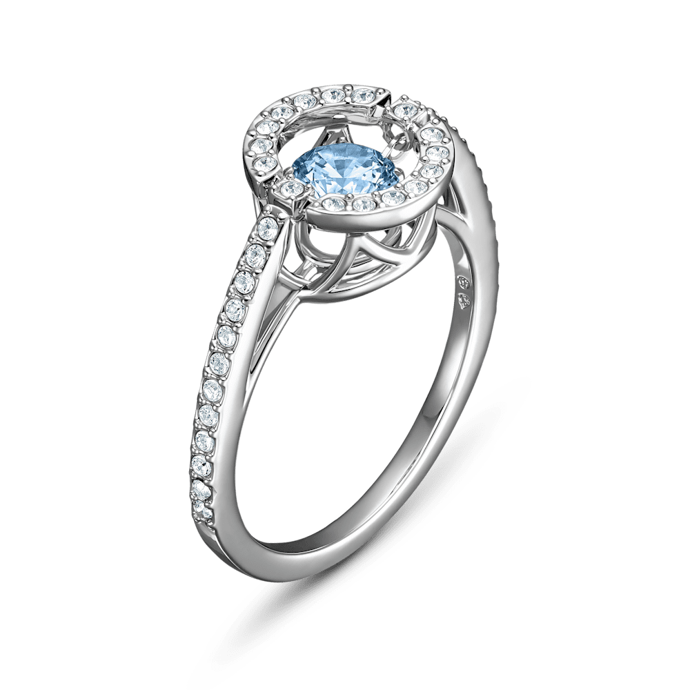 Anello Swarovski Sparkling - Misura 52
