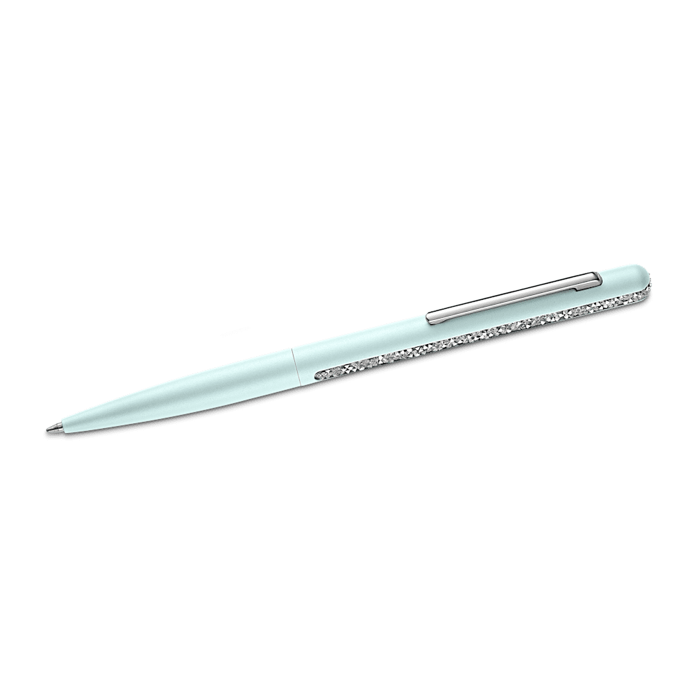 Penna a Sfera Swarovski Shimmer Laccato Verde Cromato
