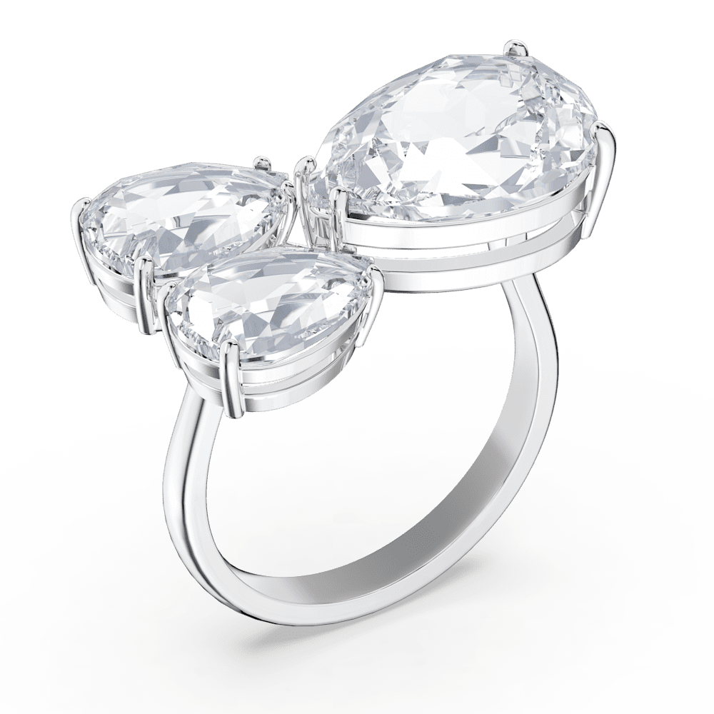 Anello Swarovski Millenia Pear - Misura 55