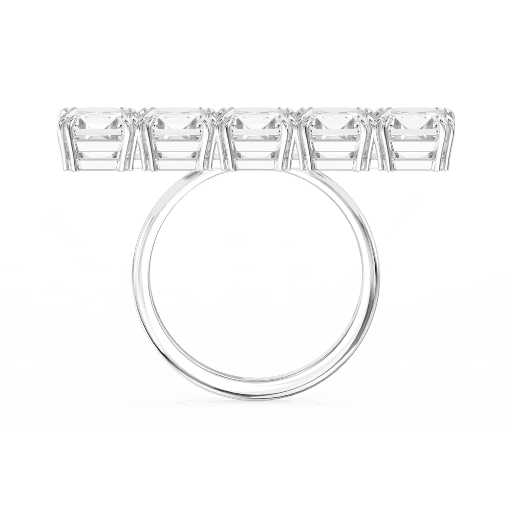 Anello Swarovski Millenia Taglio Octagon - Misura 55