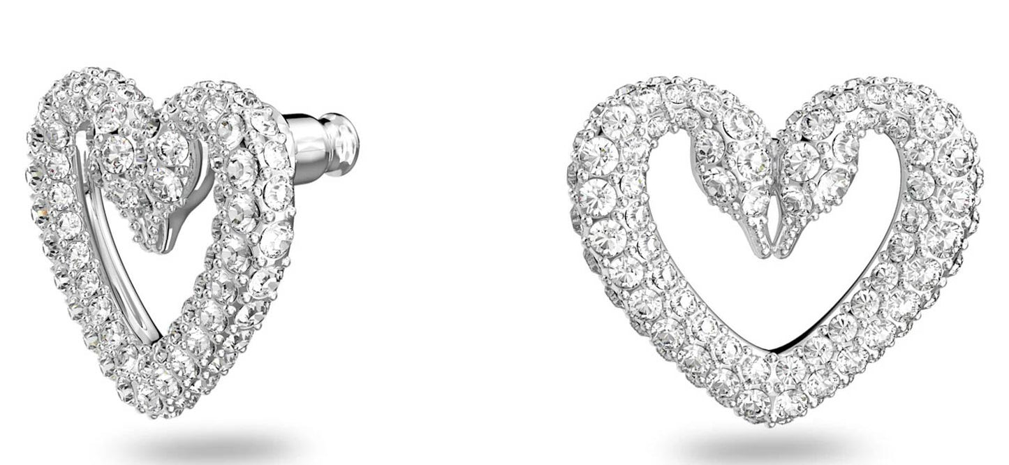 Orecchini Swarovski Sublima A Lobo