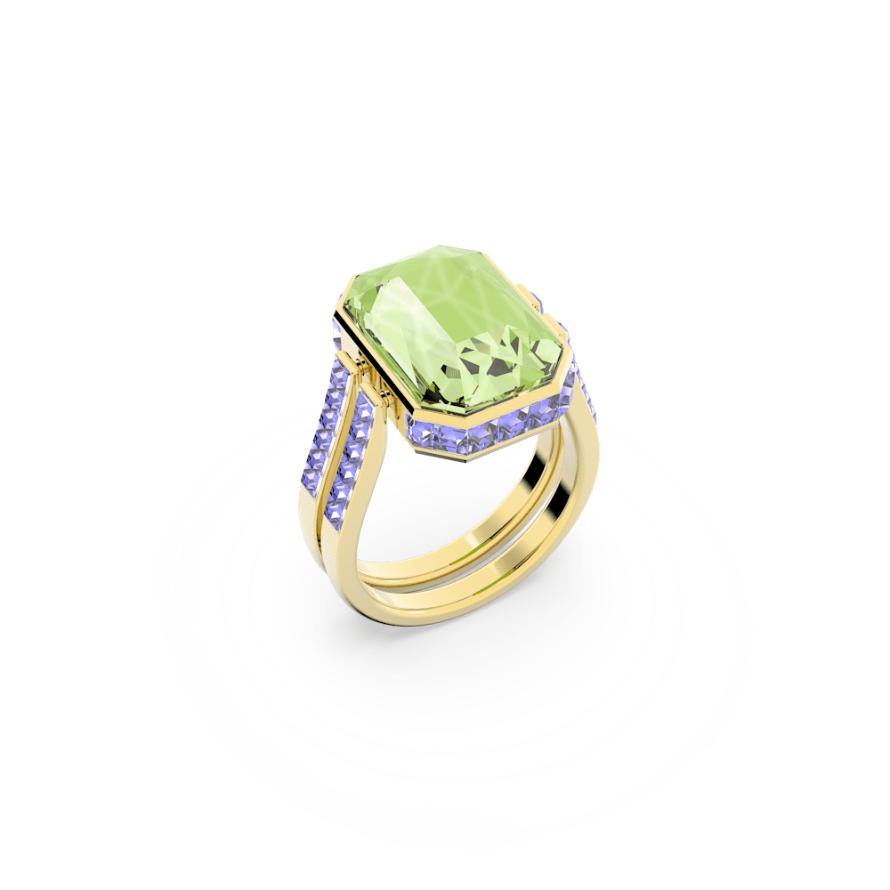 Anello Double-face Swarovski Orbita - Misura 55