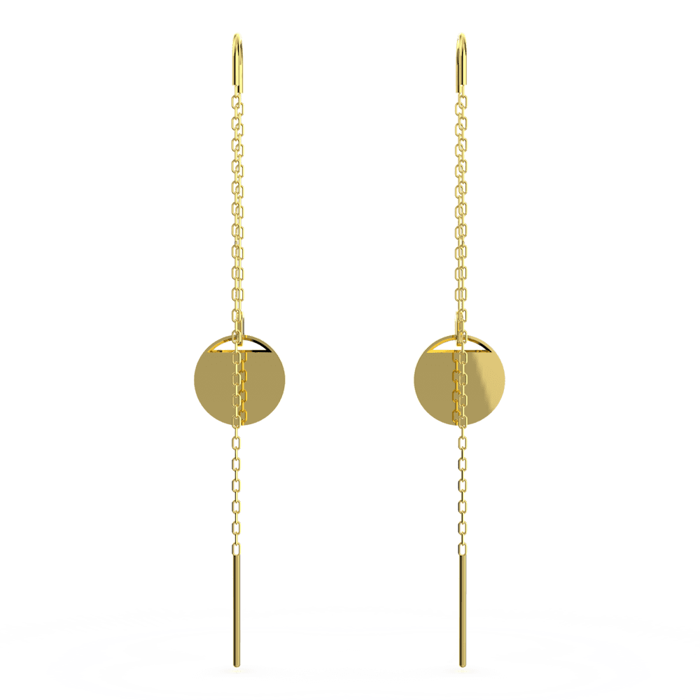 Orecchini Pendenti Swarovski Ginger con Catena