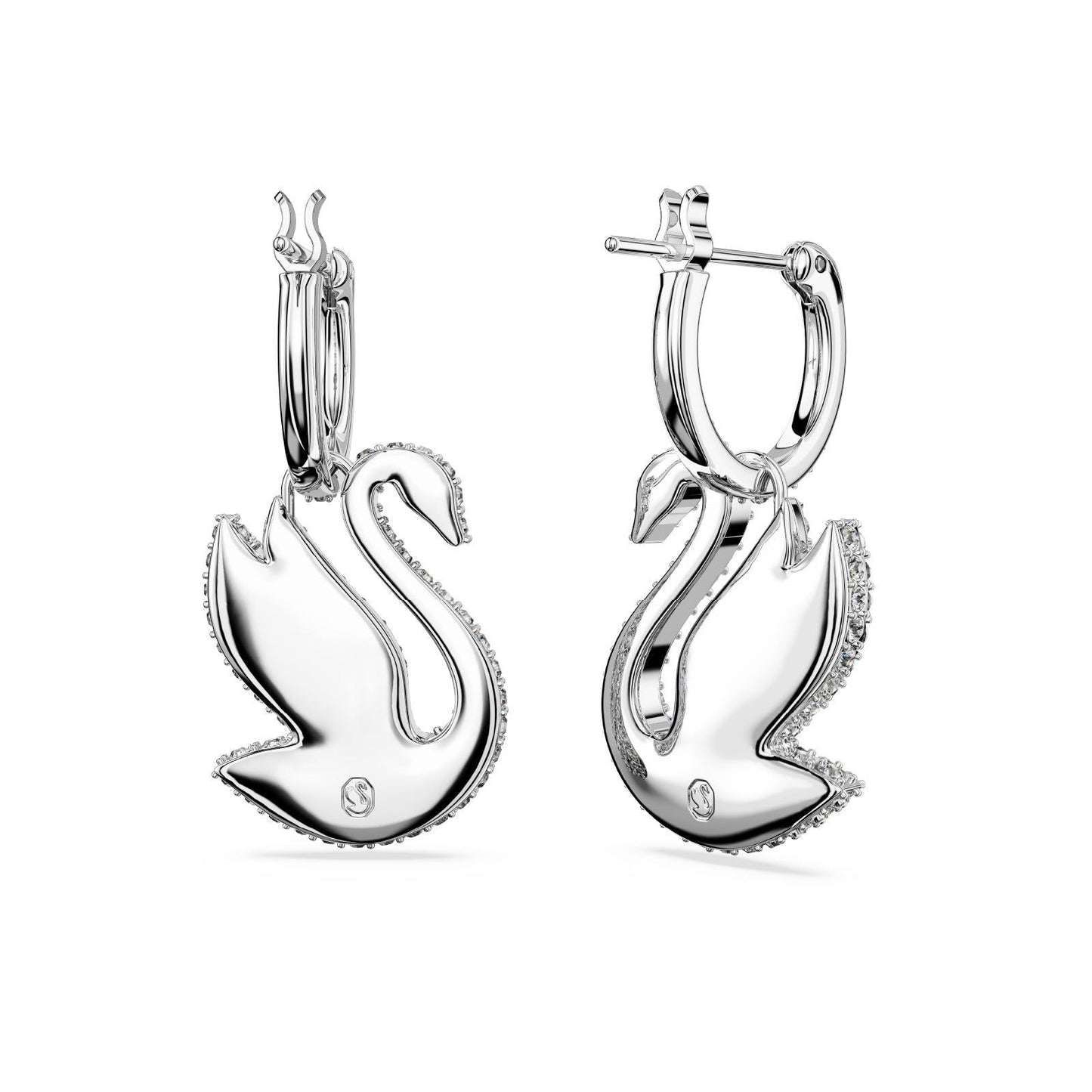 Orecchini Pendenti Swarovski Swan