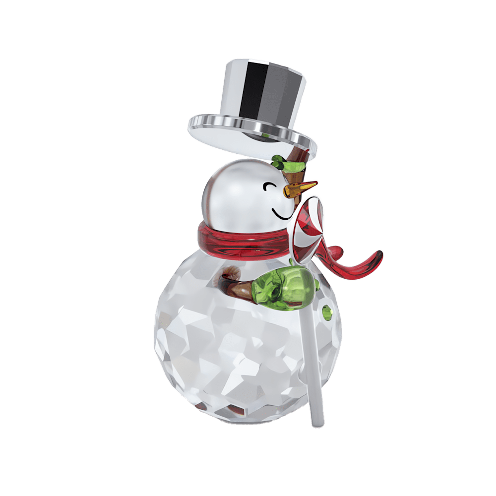 Decorazioni Natalizie Swarovski Holiday Cheers Dulcis Snowman Pupazzo di Neve