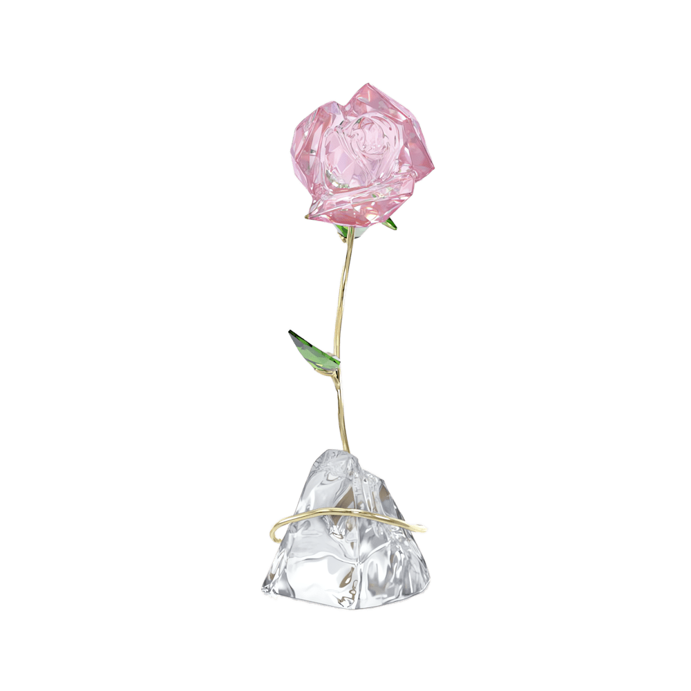 Oggettistica Swarovski Florere Rosa