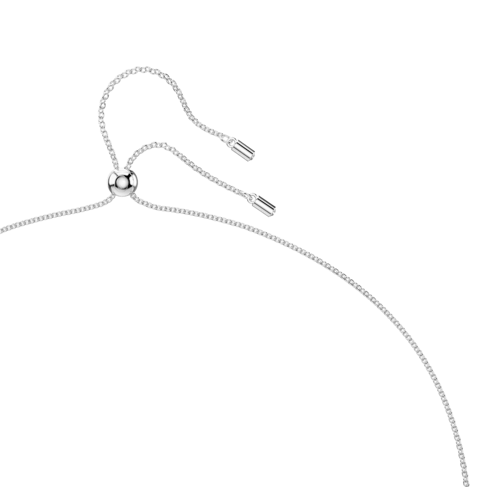 Collana Swarovski Mesmera Pendente Taglio Ottagonale L