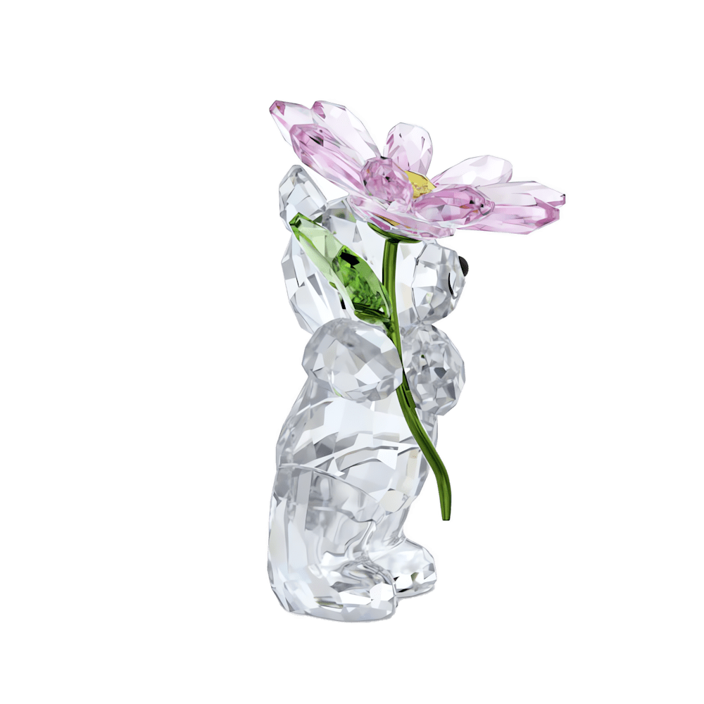 Oggettistica Swarovski Kris Bear A Daisy for You Orsetto Kris