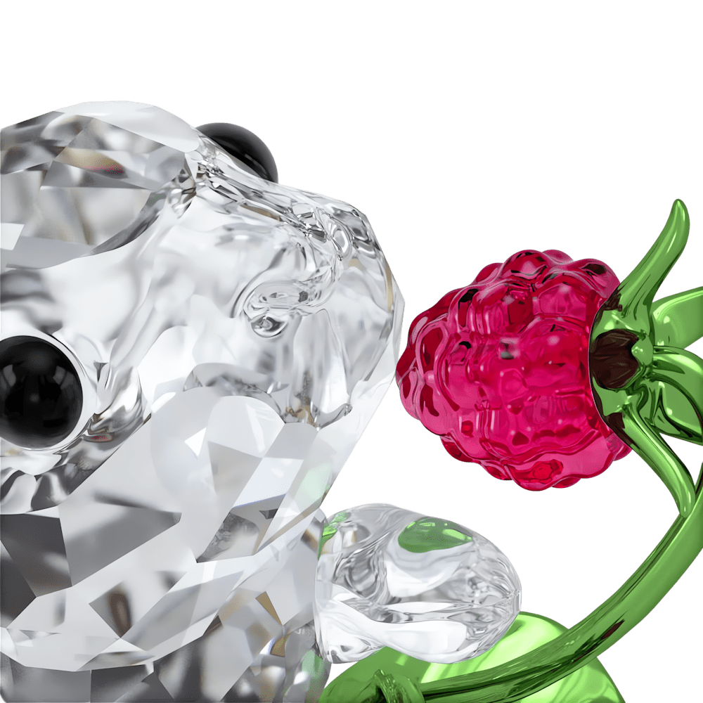 Oggettistica Swarovski Idyllia Coniglio e Lamponi