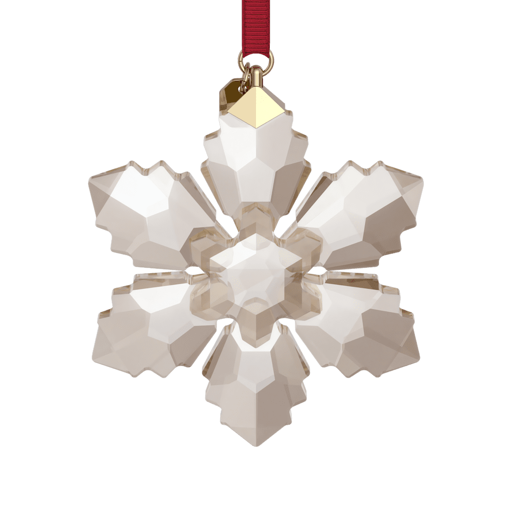 Decorazioni Natalizie Swarovski Annual Edition 2026 Tonalità oro
