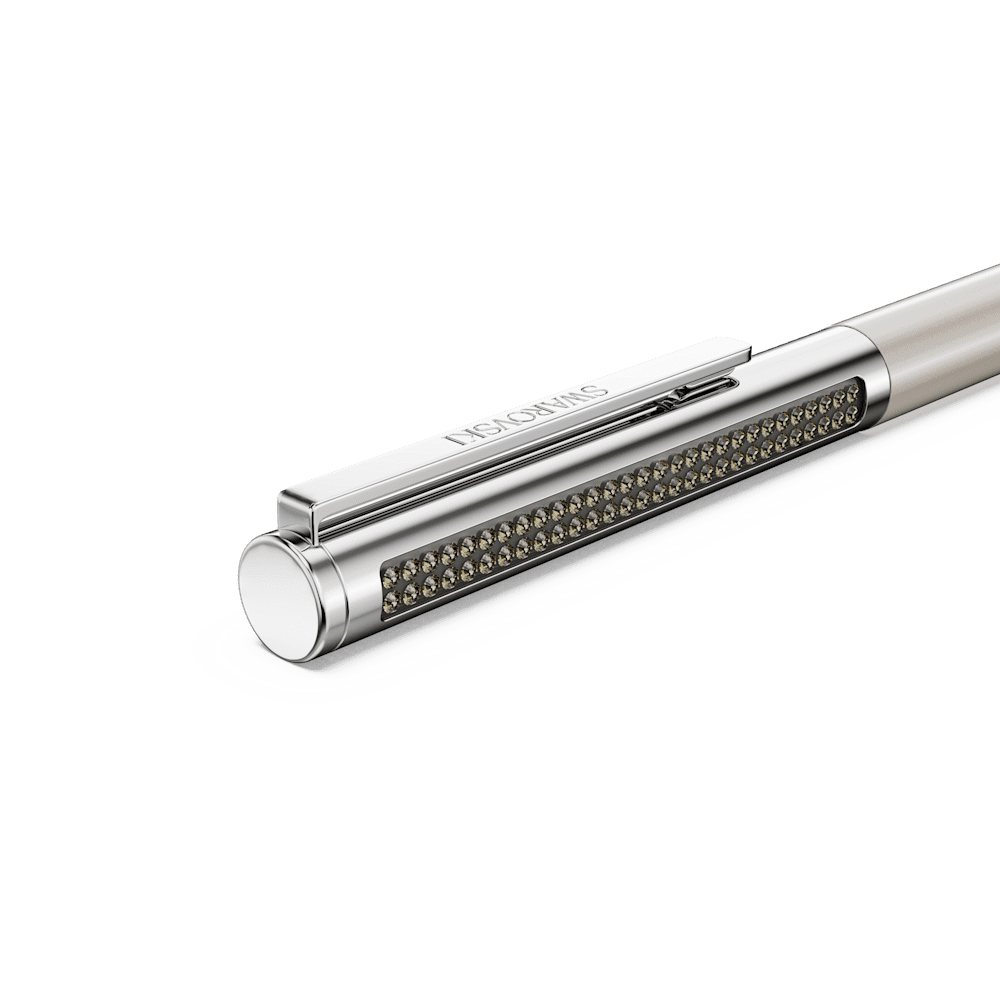 Penna a sfera Swarovski Matrix Tennis Beige