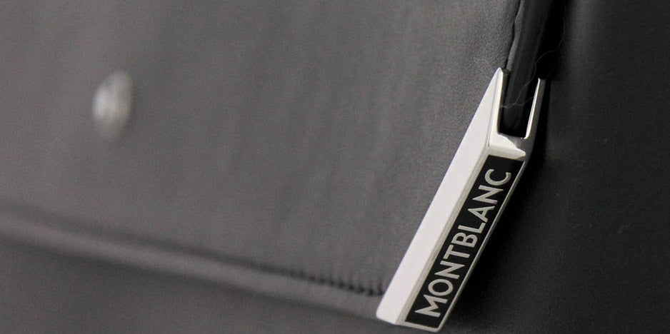 Borse Lavoro Montblanc Urban Spirit Borsa In Pelle Nera