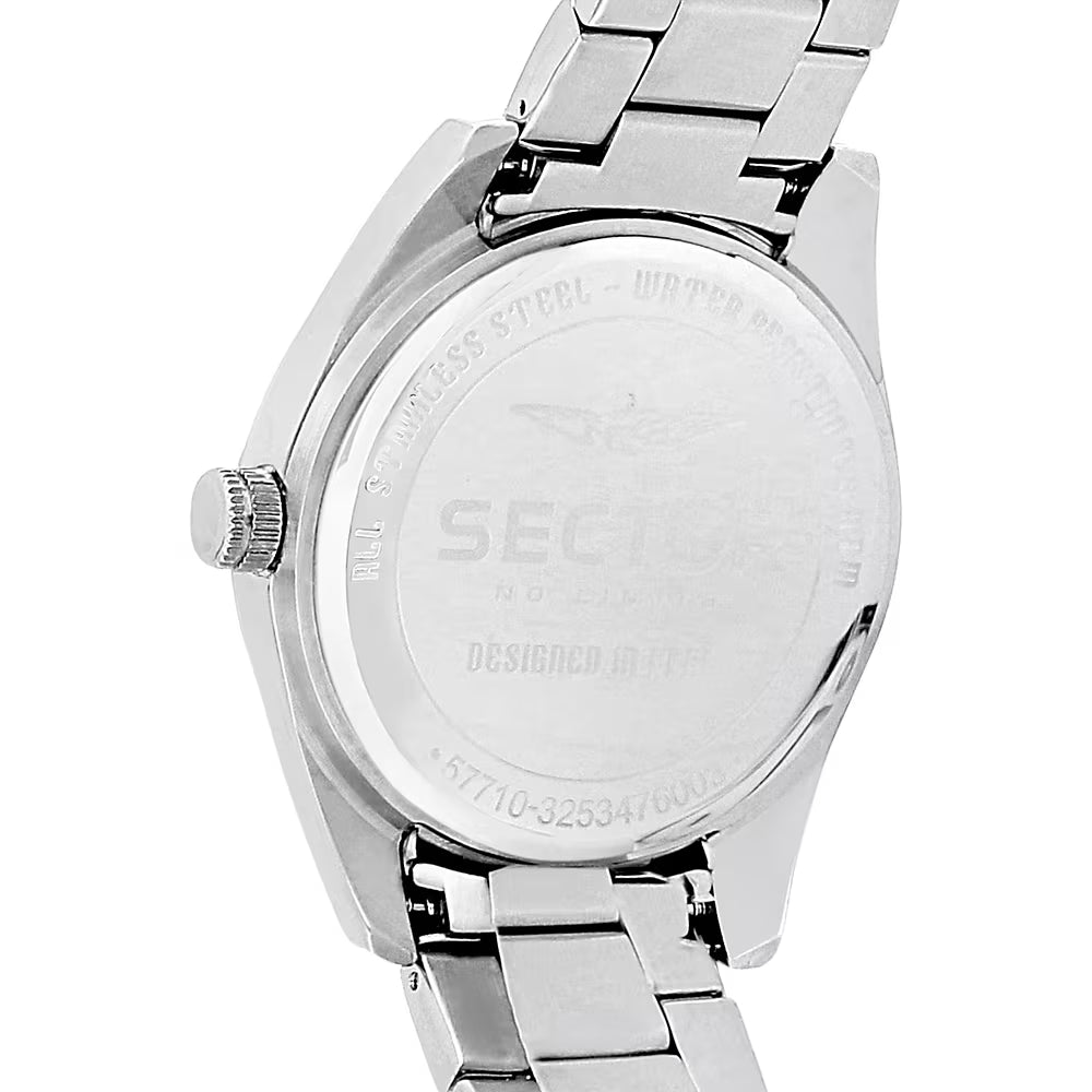 Orologio Sector 240 41 mm Acciaio Braccialato Silver
