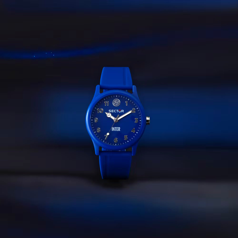 Orologio Sector Ex-Q Inter 41 Mm Policarbonato Blu