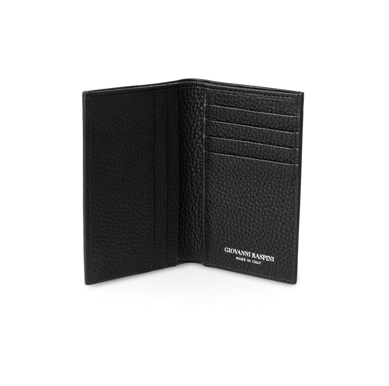 Portafogli Giovanni Raspini Portafoglio Verticale Pelle Goffrata