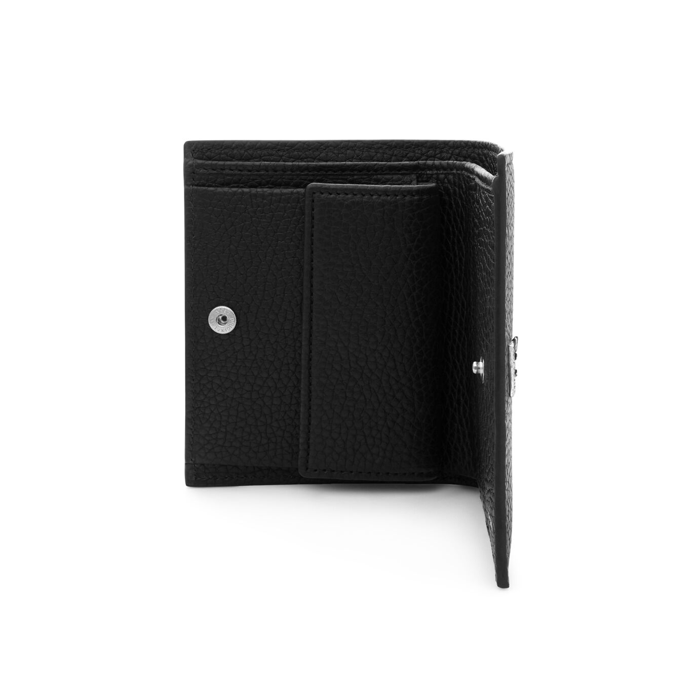 Portafogli Giovanni Raspini Portafoglio Tasca Interna Pelle Goffrata