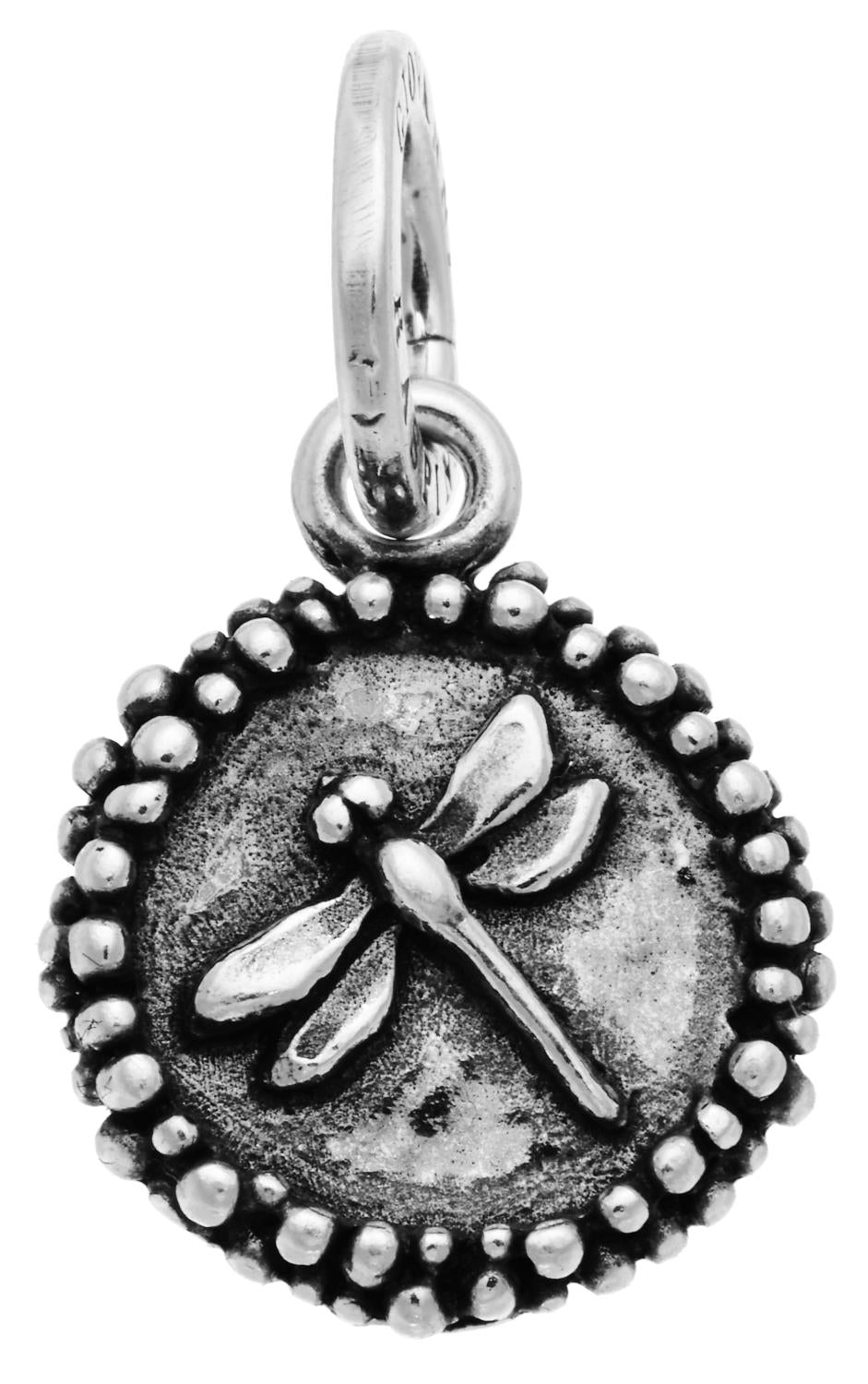 Charm Giovanni Raspini Perlage Libellula Argento 925
