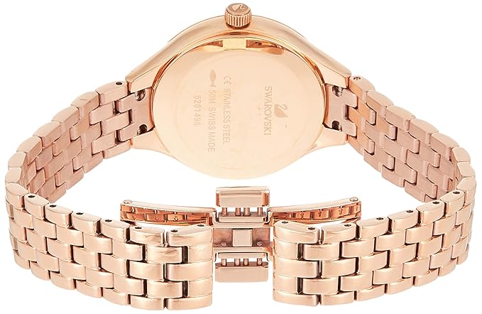 Orologio Swarovski Donna Mini Acciaio PVD oro rosa