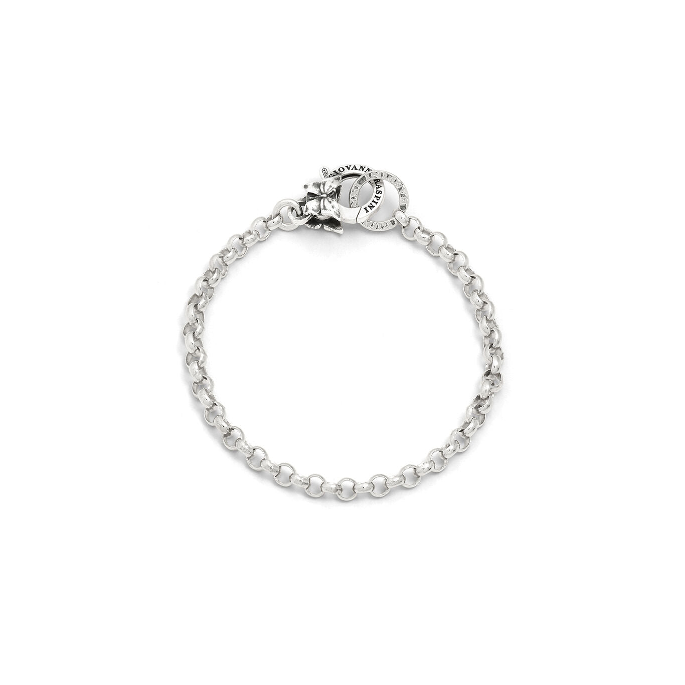 Bracciale Giovanni Raspini Bracciale Brisé Chiusura Farfalla