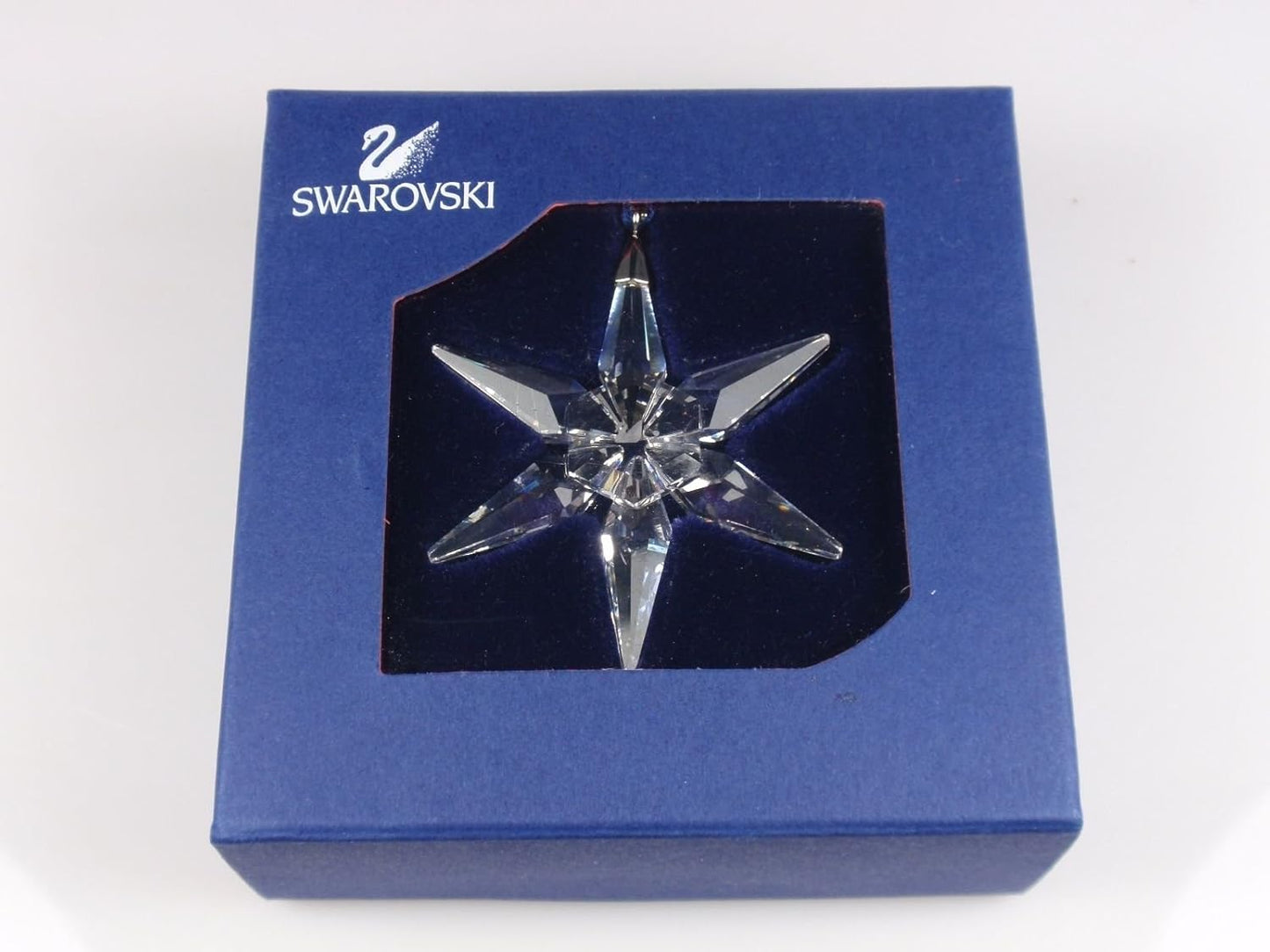 Decorazioni Natalizie Swarovski Decoro Stella 2003