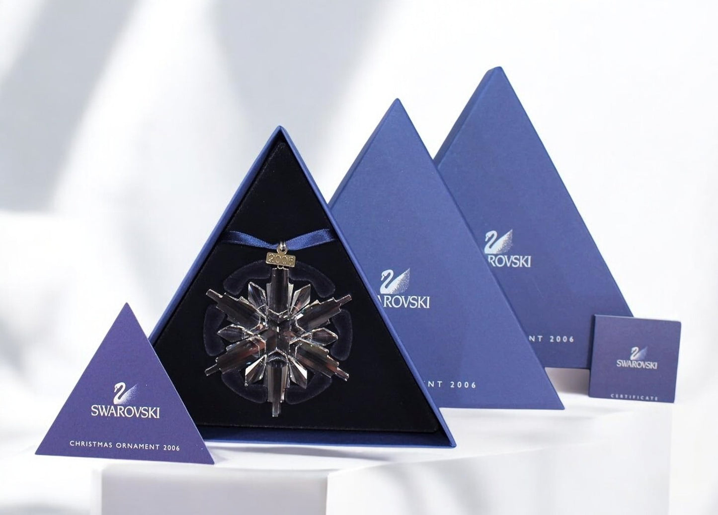 Decorazioni Natalizie Swarovski Decorazione Di Natale 2006