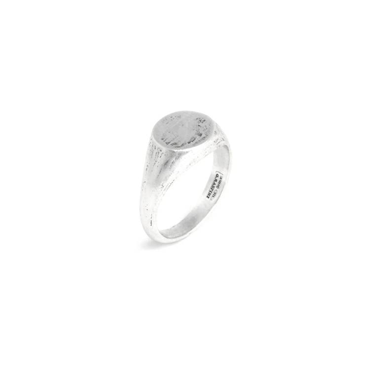 Anello Chevalier Giovanni Raspini Anelli Mignolo Spatolato - Misura 12
