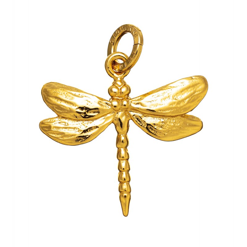 Charms Giovanni Raspini Charm Golden Libellula