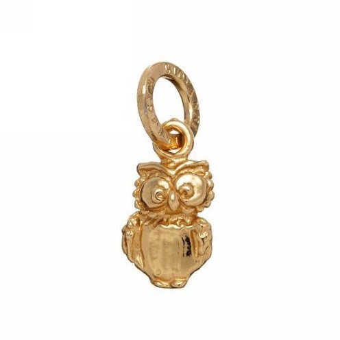Charms Giovanni Raspini Charm Golden Gufo