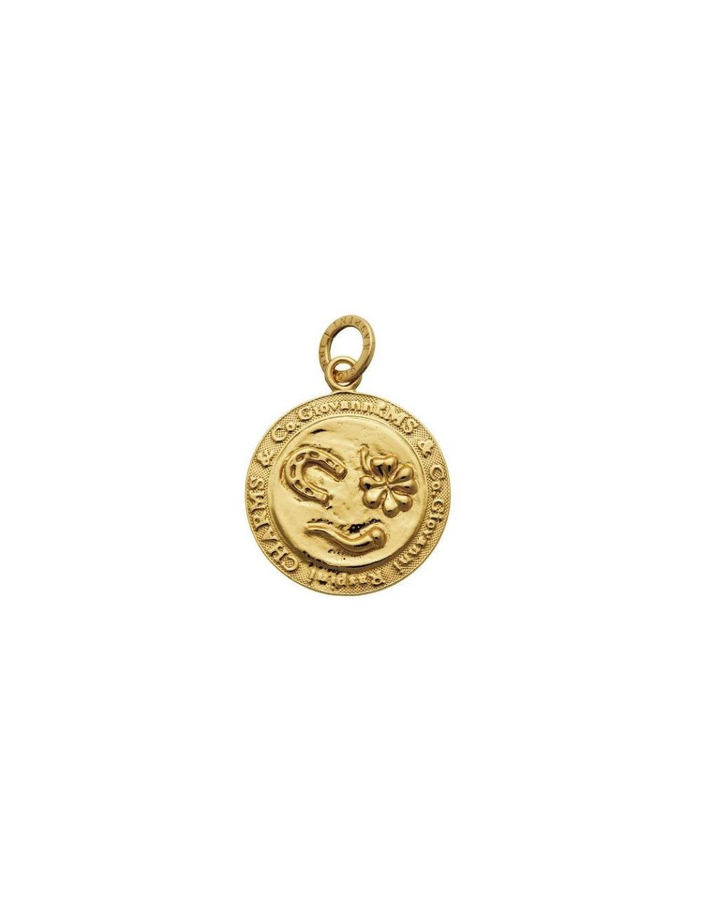Charms Giovanni Raspini Charm Golden Moneta Amuleti